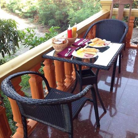 Apsara Guest House Kampot City Bagian luar foto
