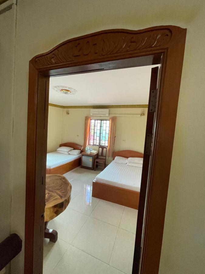 Apsara Guest House Kampot City Bagian luar foto
