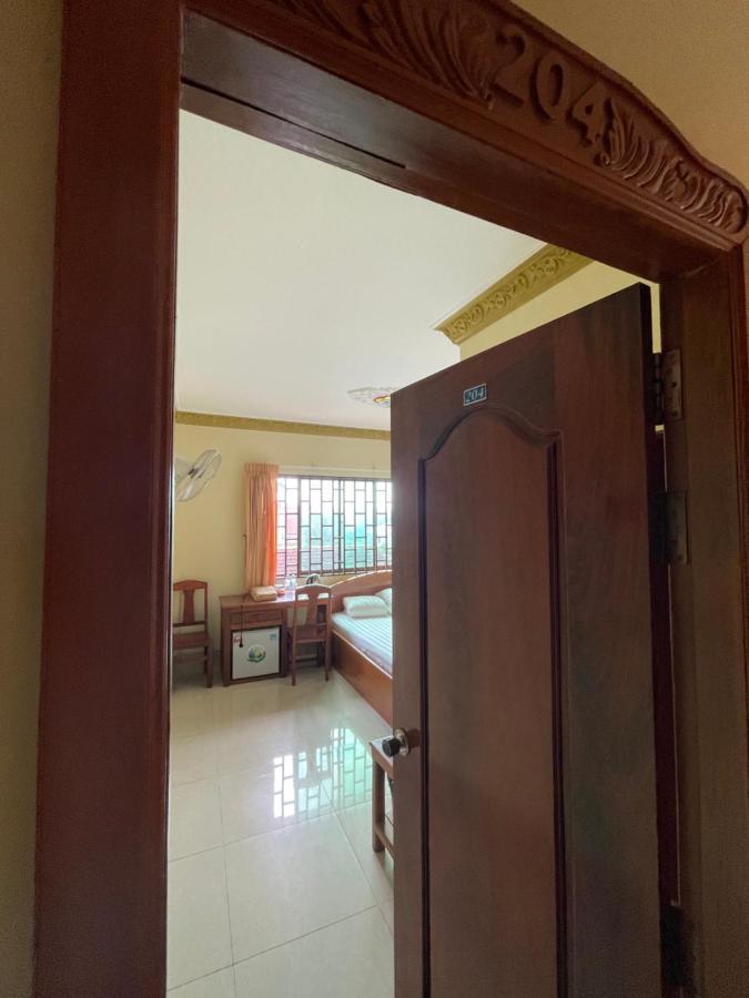 Apsara Guest House Kampot City Bagian luar foto