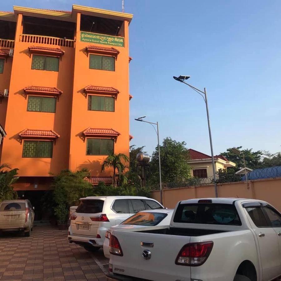 Apsara Guest House Kampot City Bagian luar foto