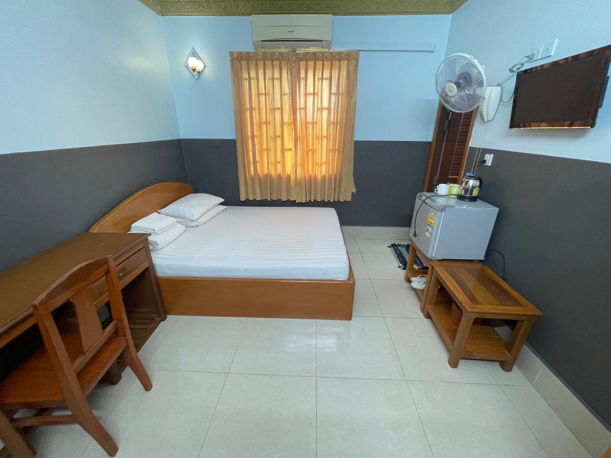 Apsara Guest House Kampot City Bagian luar foto