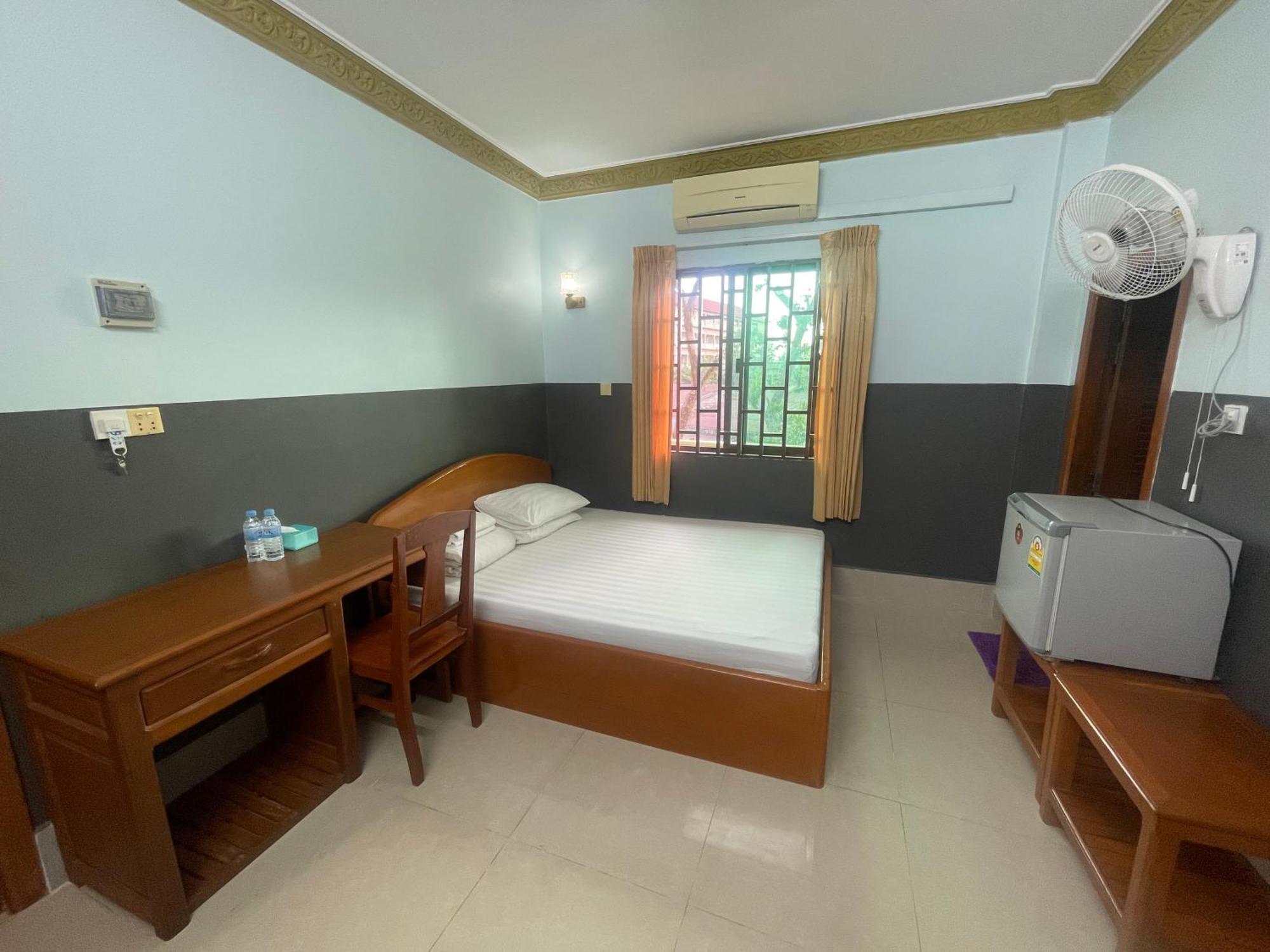 Apsara Guest House Kampot City Bagian luar foto