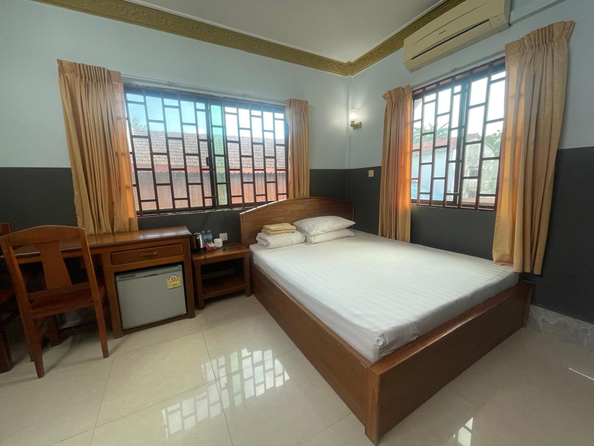Apsara Guest House Kampot City Bagian luar foto