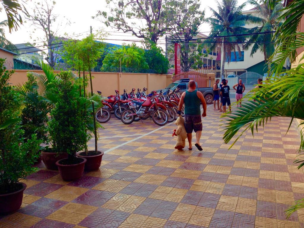 Apsara Guest House Kampot City Bagian luar foto