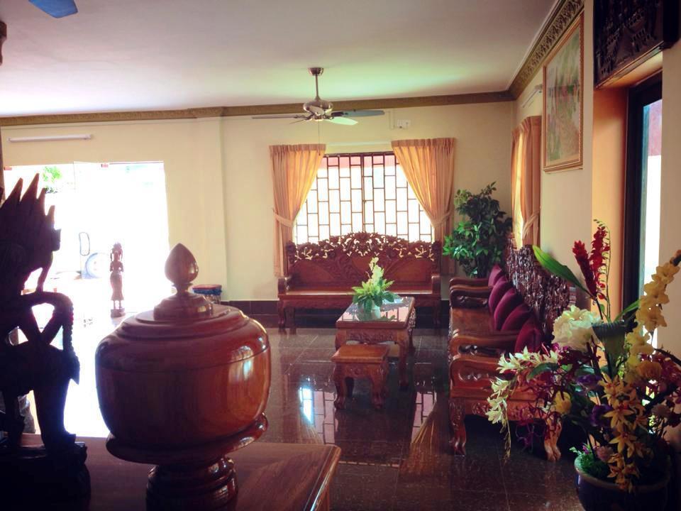 Apsara Guest House Kampot City Bagian luar foto