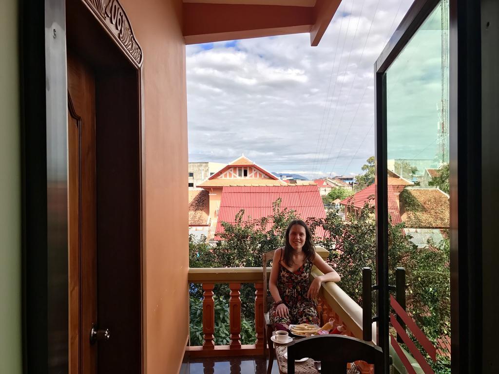 Apsara Guest House Kampot City Bagian luar foto