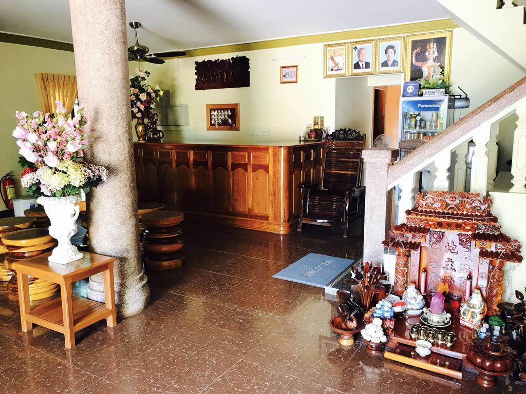 Apsara Guest House Kampot City Bagian luar foto