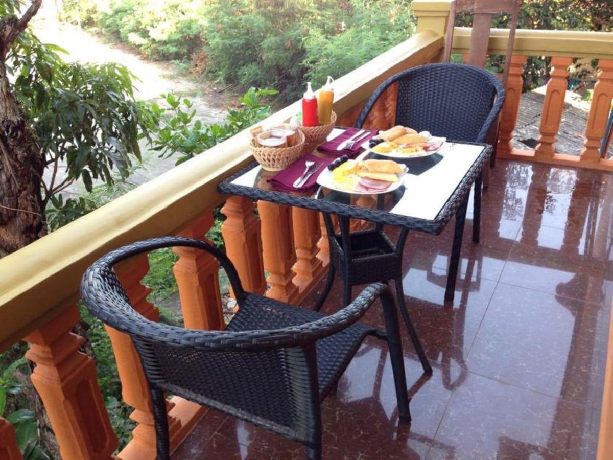 Apsara Guest House Kampot City Bagian luar foto